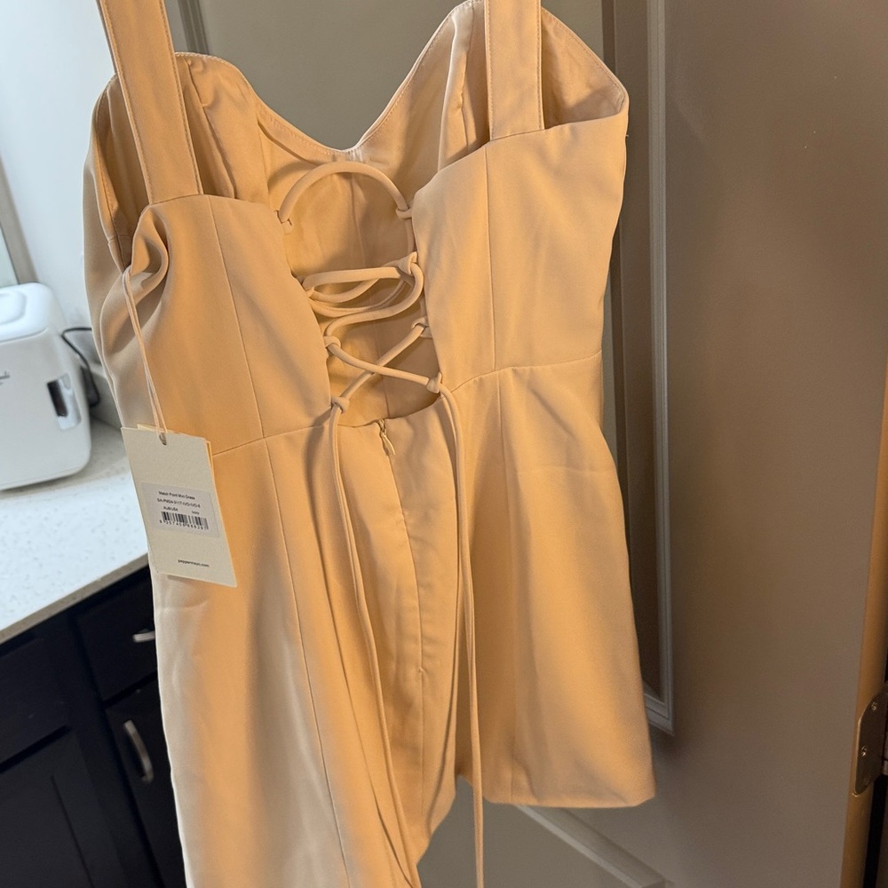 NWT Peppermayo Match Point Mini Dress - Picture 6 of 6